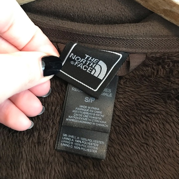 The North Face Brown Osito Jacket Soft - Picture 3 of 8